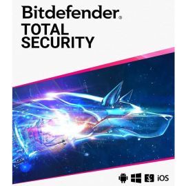 Bitdefender Total Security 2025 10 Users 2 Years Subscription