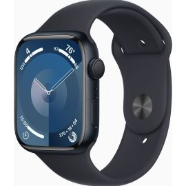 Apple Watch Series 9 41mm Midnight Aluminum Case With Midnight Sports Band