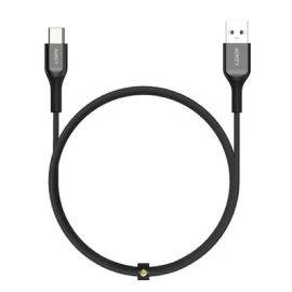 AUKEY CB-AKC1 USB A TO USB C QUICK CHARGE 3.0 KEVLAR CABLE – 1.2M