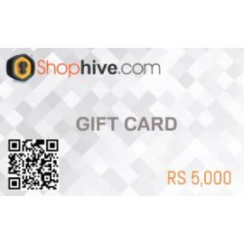 Shophive Gift Card Rupees 5000