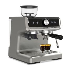 Decakila KECF010M Espresso Coffee Machine with Grinder 15 Bar 1350w