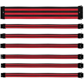 Cooler Master Universal PSU Extension Cable Kit With PVC Sleeving Colored Extension Cable Kit - CMA-NEST16WTBK1-GL