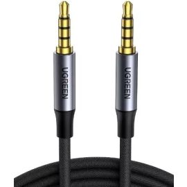 UGreen 10648 3.5MM 4-Pole Male To Male Audio Cable 1M