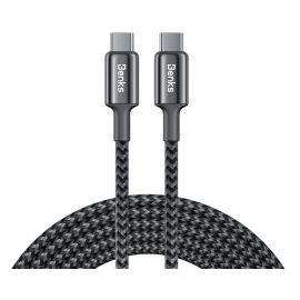 Benks Armor Power 60W Type C To Type C  Braided Cable