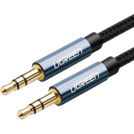 UGreen 10689 3.5mm Male To Male Round Cable 5m