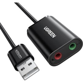 UGreen 30724 USB To 3.5MM Headphone Audio Adapter