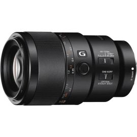 Sony E Mount FE 90 mm F2.8 Macro G OSS Full-frame Telephoto Macro Prime G Lens with Optical SteadyShot (SEL90M28G)