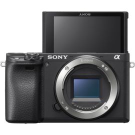 Sony Alpha Ilce-6400L Mirrorless Camera with 16-50Mm Power Optical Zoom Lens