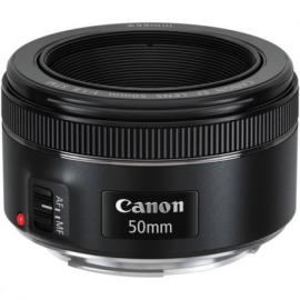 Canon EF 50mm f/1.8 STM Lens W.O