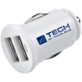 Travel Blue 2.1 Amps Dual USB Car Charger