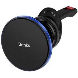 Benks CZ03 Magnetic Wireless Car Charger Tarnish Stand