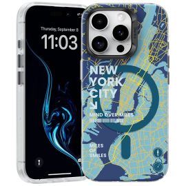 Benks New York Phone Case for iPhone 16 Pro Max