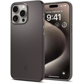 Spigen Apple iPhone 15 Pro Max Thin Fit Case Gunmetal – ACS06545