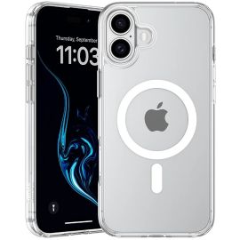 Benks Lucent Pro Magnetic Drop Resistant Protective Case T1 iPhone 16 Plus Transparent