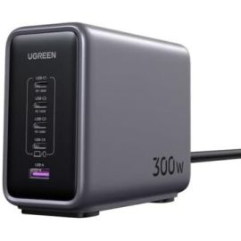 Ugreen 90903B Nexode 300W 5-Port PD Gan Fast Charger