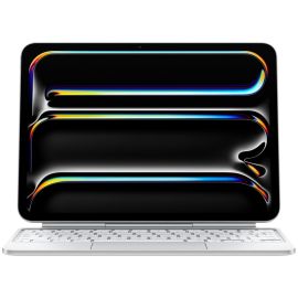 Magic Keyboard for iPad Pro 11‑inch M4 US English - White (MWR03LL)