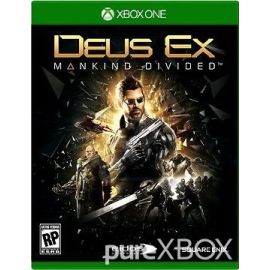 Deus Ex Xbox