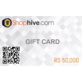 Shophive Gift Card Rupees 50000