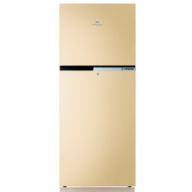 Dawlance 9140WB e-Chrome Metallic Gold Double Door Refrigerator