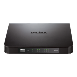 D- Link DGS-1016A 16-Port Unmanaged Gigabit Switch