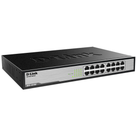 D-Link DES-1016C 16-Port 10/100 Mbps Unmanaged Switch