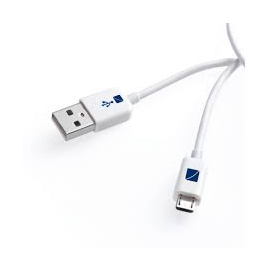 Travel Blue Micro Usb 2.0 Data Sync & Charge Cable