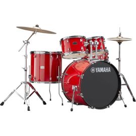 Yamaha Gigmaker Drum Set GM2f53a + RDP2F5 + 5002 Symbol -Hot Red