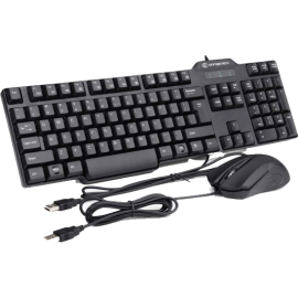 GoFreetech GFT-S003 Wired Keyboard and Combo Mouse