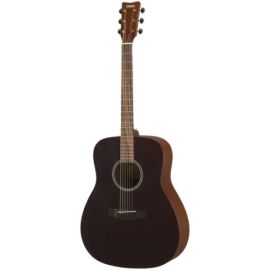 Yamaha FS400 Smoky Black Acoustic Guitar