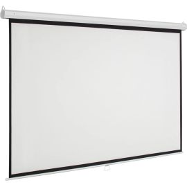 Hashmo Manual Screen 180 x 180 cm (100″) (6′ x 6′) MW