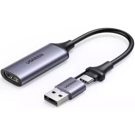 Ugreen 40189 USB / USB-C To 4K HDMI Video Capture Card