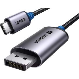 Ugreen 25839 USB C To Display port 1.4 Cable 3M