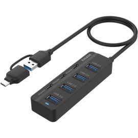 Amaze Type C + USB 3.0 7 Port Hub - A327