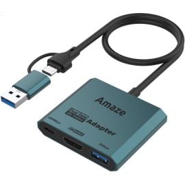 Amaze Type C + USB to 3in1 Hub - A315