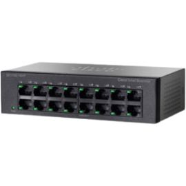 Cisco SF110D-16HP-UK-K9 Unmanaged Switch