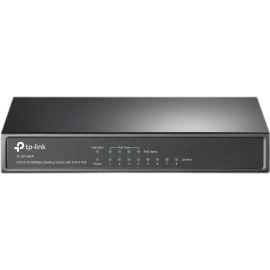 TP Link TL-SF1008P 8-Port 10/100Mbps Desktop Switch with 4-Port PoE