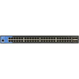 Linksys Business Switch 48-Port Managed Gigabit Ethernet Switch with 4 10G SFP+ Uplinks (LGS352C-EU)