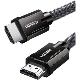 UGreen 70320 8K HDMI 2.1 Braided Cable 1.5M Zinc Alloy Shell