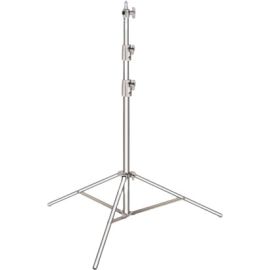 Imported Silver Studio Light Stand (8-4-23)