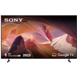 Sony KD-65X80L 4K UHD  High Dynamic Range HDR Smart TV With Google TV