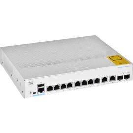 Cisco CBS350-8T-E-2G-EU 10 Port Gigabit Managed Switch With 02 Combo SFP Ports