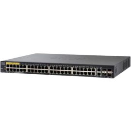Cisco SF350-48P-K9-EU 48-Port 10/100 Managed Switch