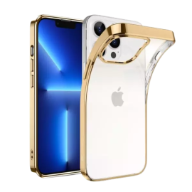 ESR Apple iPhone 13 Pro Project Zero TPU Case with Colored Sides Gold