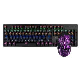 AJAZZ Watchmen II Gaming Keyboard 104 Keys Wired Mechanical Keyboard