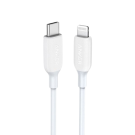 Anker PowerLine III USB-C To Lightning White 3ft Cable (A8832H21)