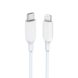 Anker PowerLine III USB-C To Lightning White 6ft Cable (A8833H21)