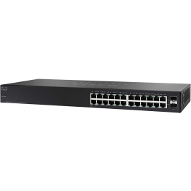 Cisco SG110-24-UK-K9 24 Gigabit Ethernet Ports Unmanaged Switch