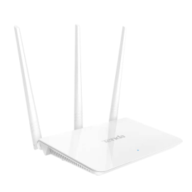 Tenda Wireless N300 Easy Setup Router Model F3, 300MBps 3 antennas