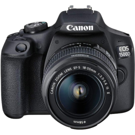 Canon EOS 1500D Camera With 18-55mm Lens