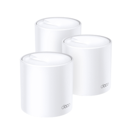 Tp Link Deco X60 AX3000 Whole Home Mesh Wi-Fi 6 System (3 Pack)